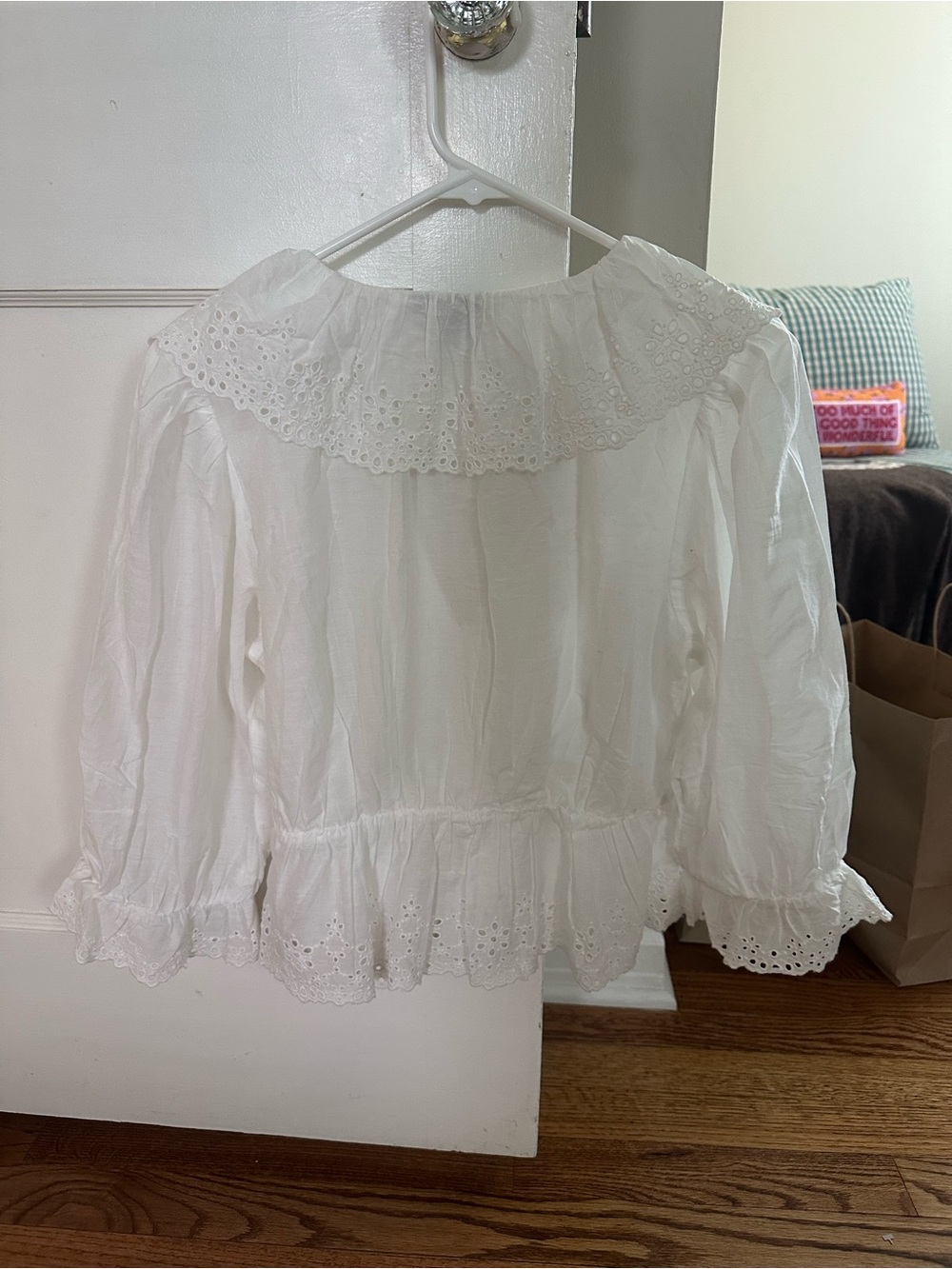 Gap Ruffle Blouse - Picture 2 of 3